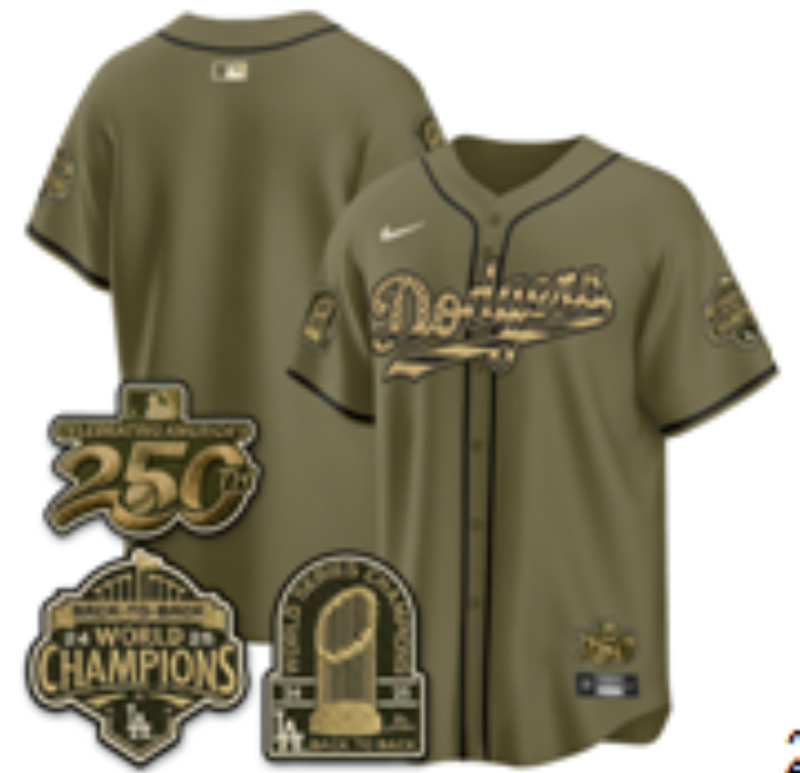 Men Los Angeles Dodgers blank green Game 2026 Nike MLB Jersey 053006